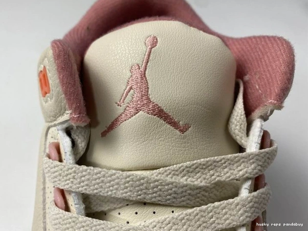 Rep Husky Jordan CK9246-116 Pink (W) Air Retro Sail 3 Rust 0717